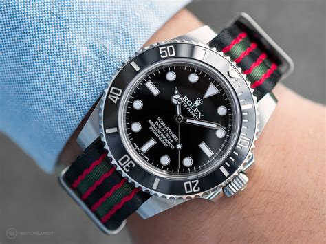 rolex strap watch